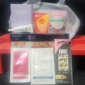 Beauty & Nail Care Gift Set with Gellen and Lume 10 Items.